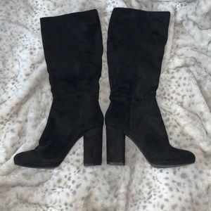 Knee high boot size 9.5